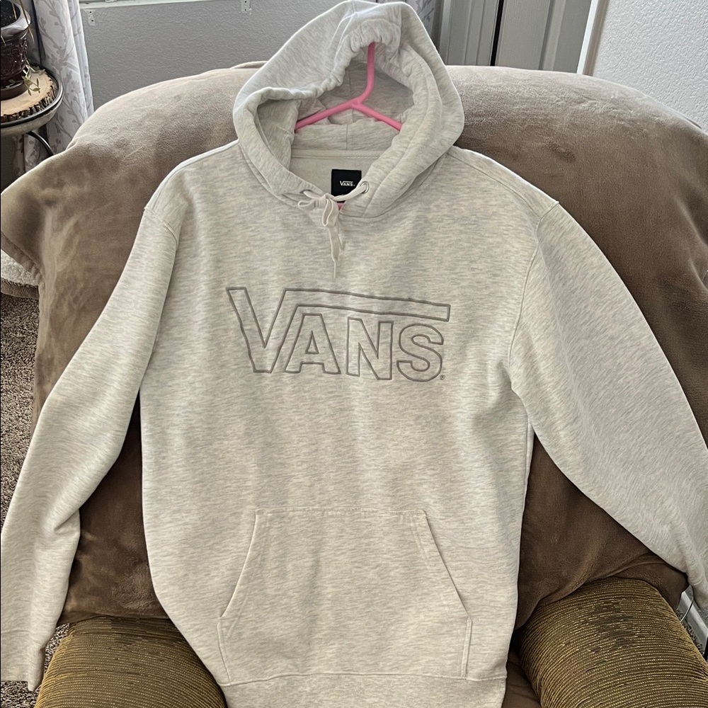 Vans Light Gray Hoodie